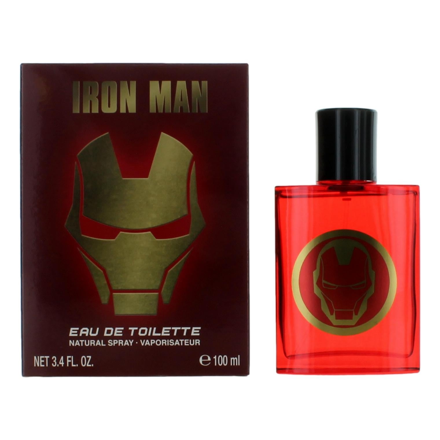 Photo of Iron Man by Marvel, 3.4 oz EDT Spray for Men.